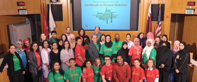 Plaudits for inaugural WCM-Q nutrition course